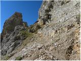 Rifugio Dibona - Bivak Baracca degli Alpini